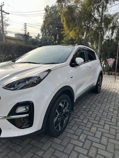 KIA sportage AWD
