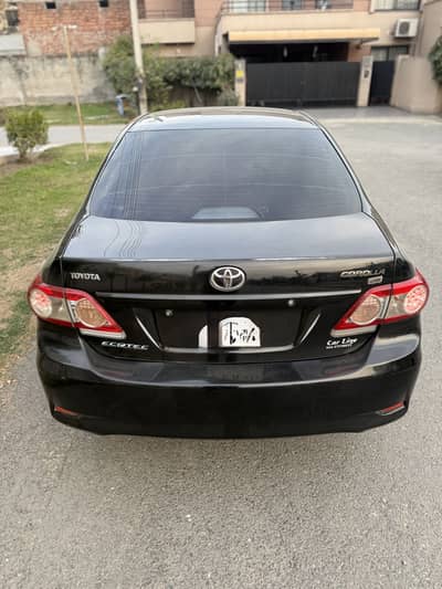 Toyota corolla xli 2012