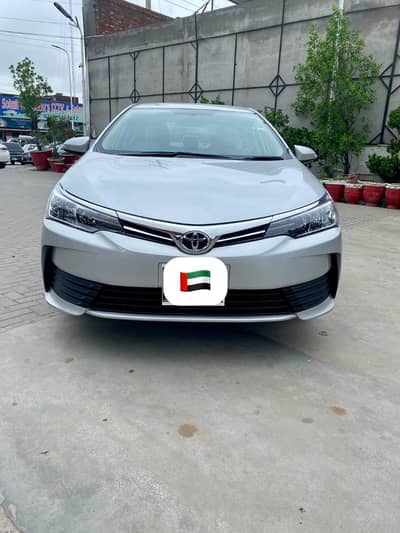 Toyota Corolla Gli automatic 2016/17 Almost total genuine condition