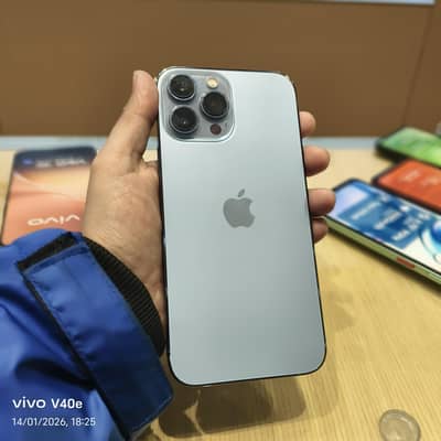 iPhone 13pro max pta approved 128gb waterpackd