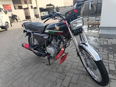 honda125 self start