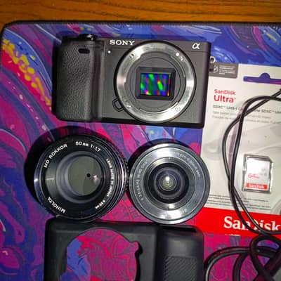 Sony a6400 Camera Sale Watsap Number 03267102550