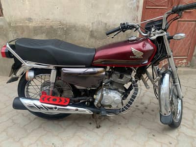 Honda CG125 special edition 2020-21 model