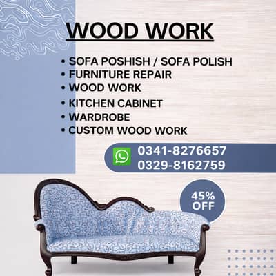 Sofa poshish , Sofa Polish , Furniture Repair, Carpenter services