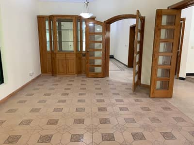 F8 500 Square Yead 5 Bedrooms Attach Washroom Drawing Dining TV Lounge Kitchen Sarvent Room Huge Car Parking