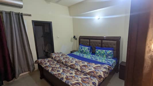 One bedroom available for rent in Islamabad E-11 2 Markaz