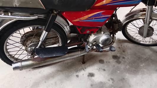 good condition bike original tanky tapy available