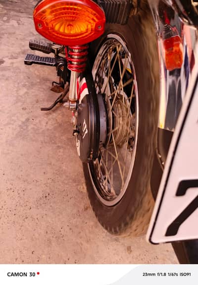 honda 125 2021 modal