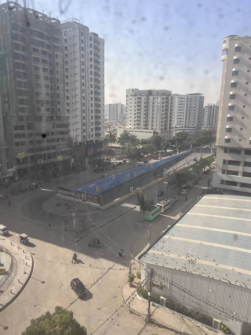 Flat For Rent At Shaheed E Millat 0