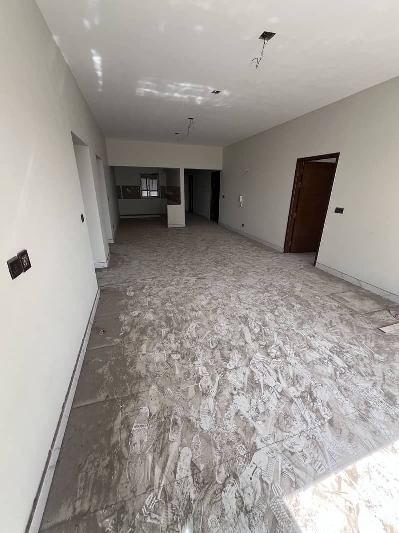 Flat For Rent At Shaheed E Millat 16