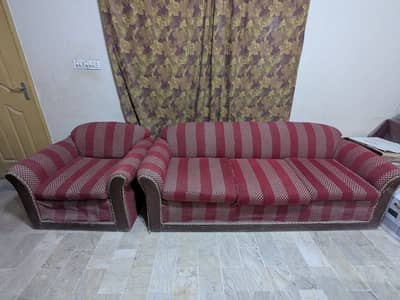 5 seater sofa set in good condition
