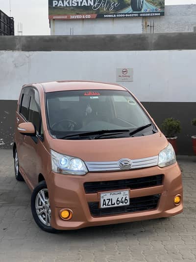 Move RS custom turbo