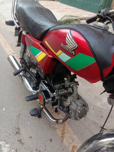 Roadprince 70 Good Condion Head pack Engine pack