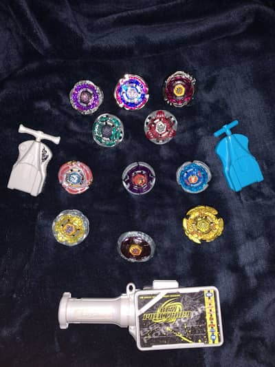 Takara Tomy Original, Reproduction & Rapidity Beyblades