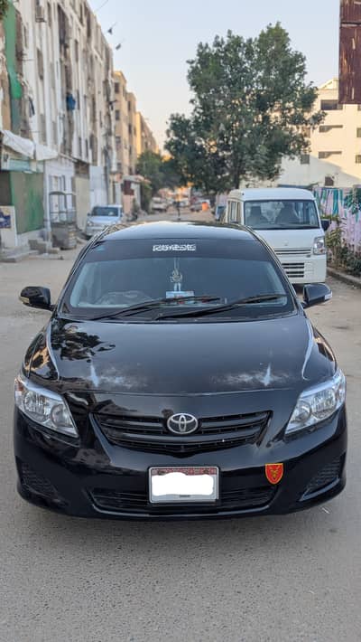 Toyota Corolla XLi in genuine condition.