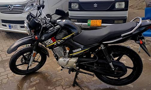 Yamaha Bike | Mdel YBR 125G Year 2020 | 19600 KMS Call 0332 - 1213131
