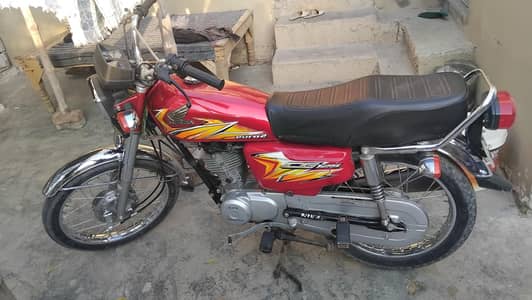 honda cg 125 2021 karachi