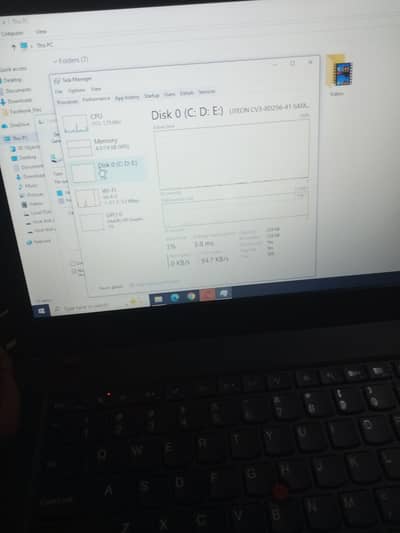 Lenovo Thinkpad I 6 generation  8 gb  256 SSD excellent condition
