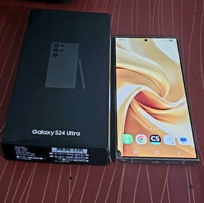 Samsung S24 Ultra 12/256 PTA Aproved