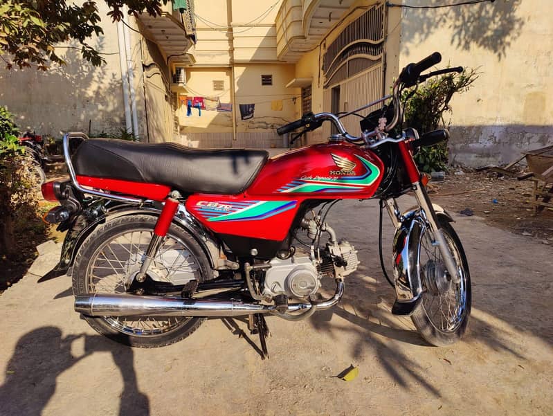 ہونڈا سی ڈی 70 سی سی ڈی 1