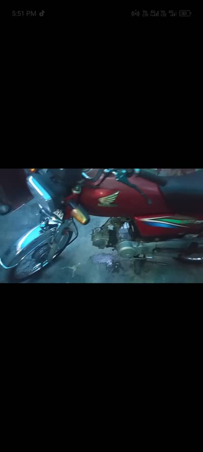 Honda Cd 70 2016 model used