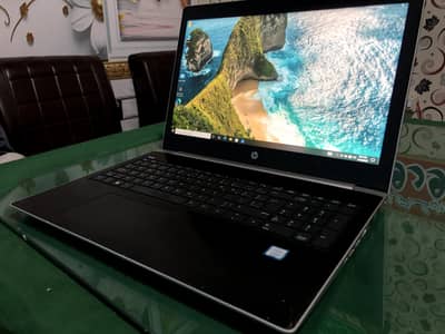 HP Probook 450 G5 | i5 8th gen | 8GB Ram | 128Gb NVMe + 1tb hhd