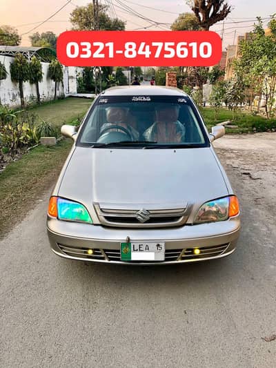 Suzuki Cultus VXR 2015 (0321-8475610)
