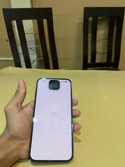 Iphone 14promx jv 128 gb 10/8 battery health 85 water pack