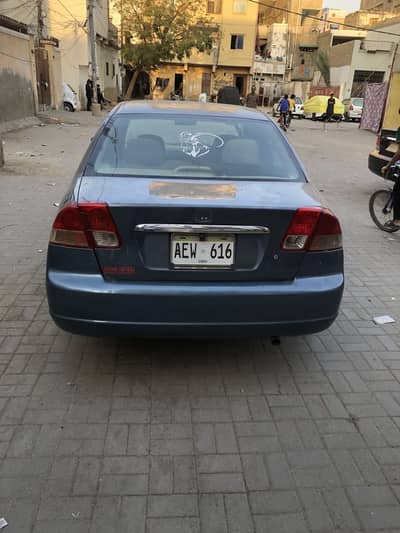 Civic 2003 automatic