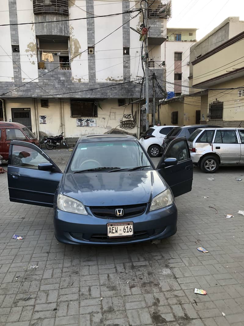 Civic 2003 automatic 3