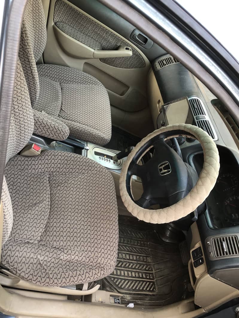 Civic 2003 automatic 7
