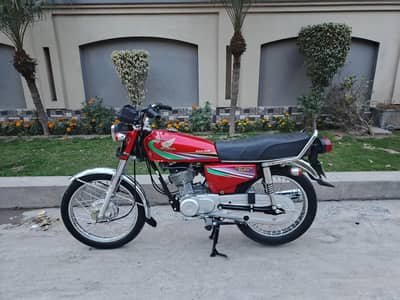 Honda 125 full new condition engine had pak