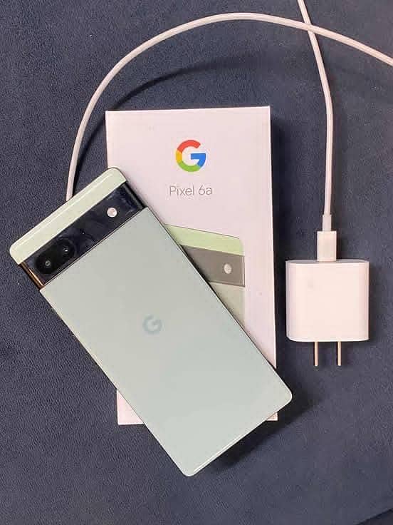 Google Pixel 6a 1