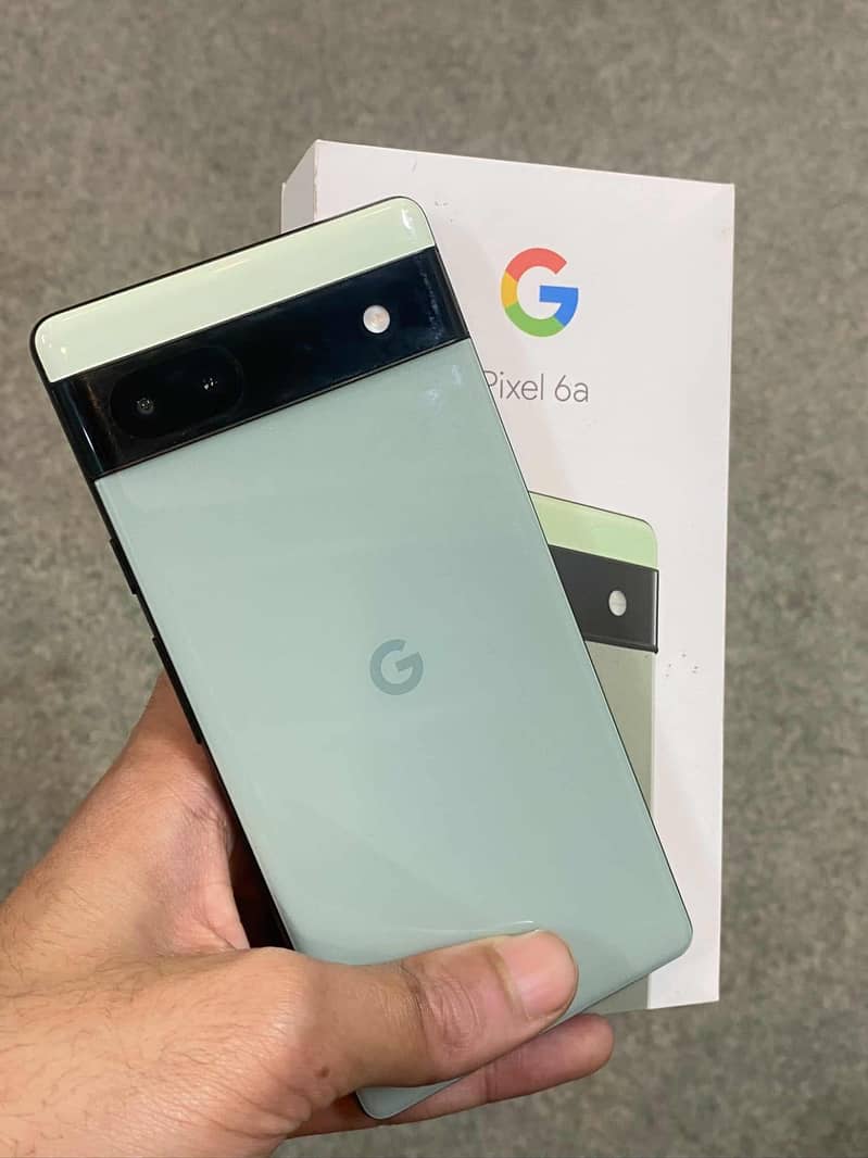 Google Pixel 6a 4