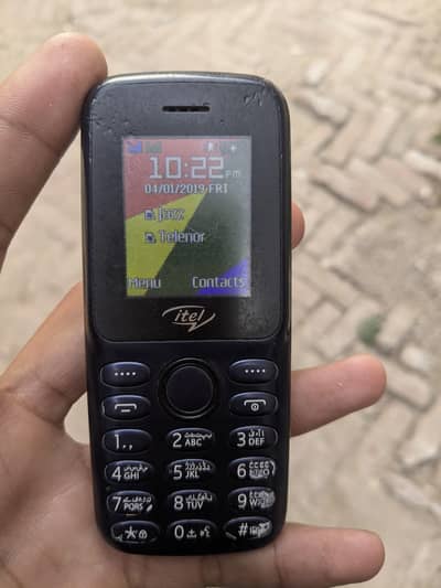 Itel 2163 Keypad