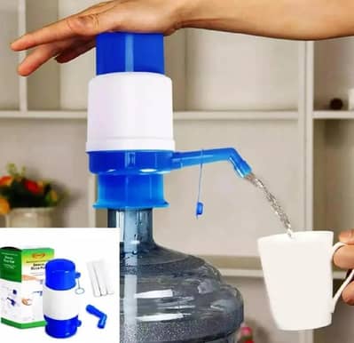 Water dispenser pump