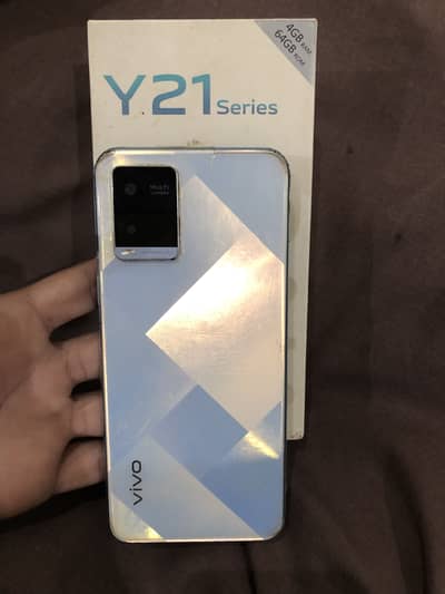 Vivo Y21 With Box