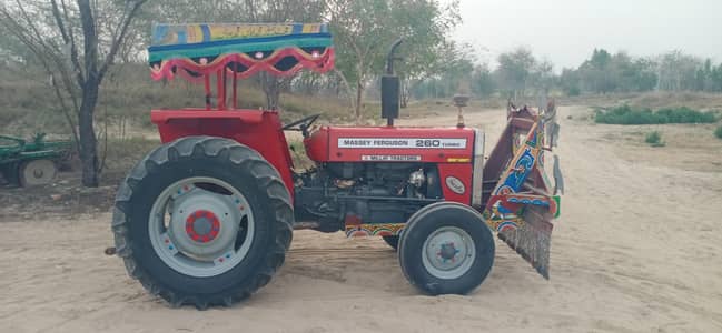 Mf260model 2005 for sale