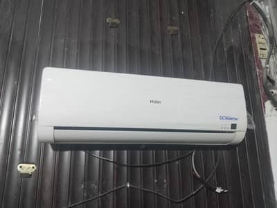 HAIER 1 TON DC INVERTER HEAT AND COOL GENINNE NO REAPIR