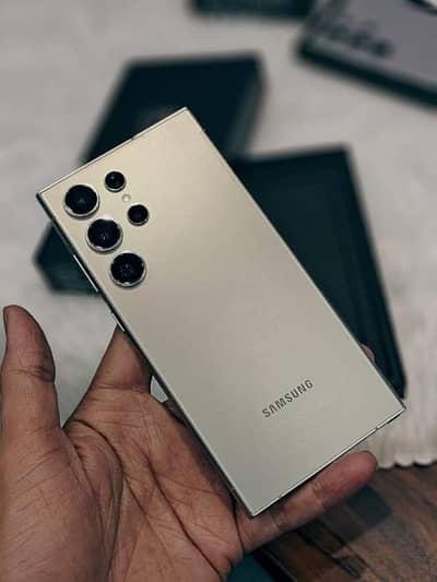 Samsung Galaxy S24 ultra 12/512 GB 03214883794 My WhatsApp number