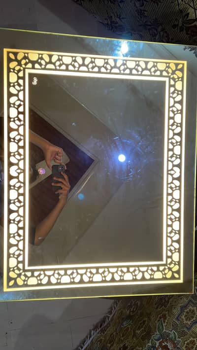 Bathroom electric mirror good condition for sale on good price
