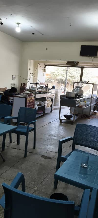Running Restaurant for Sale – Prime Location
