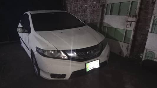 Honda City automatic