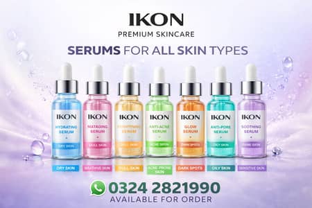 Cosmetics & Serums