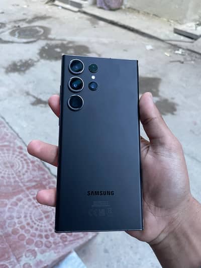 S23 ultra 12/512gb Sim working