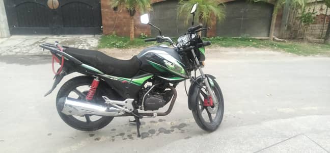 Honda CB 150F 2018 Model for Sale | Lahore Registered | Self Star