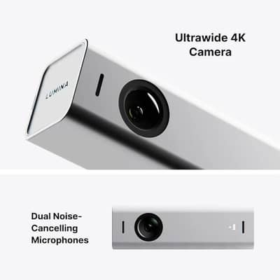 LUMINA 4K Webcam: Studio-Quality Webcam Powered by AI