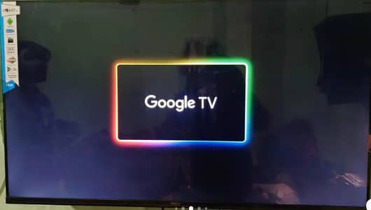 Haier 43" QLED Google TV