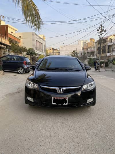 Honda Civic 2011 oriel prosmatic