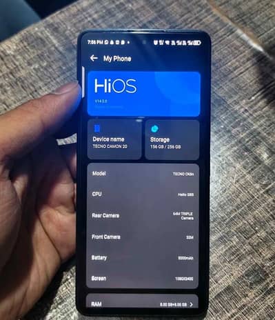 Tecno Common 20 8/256